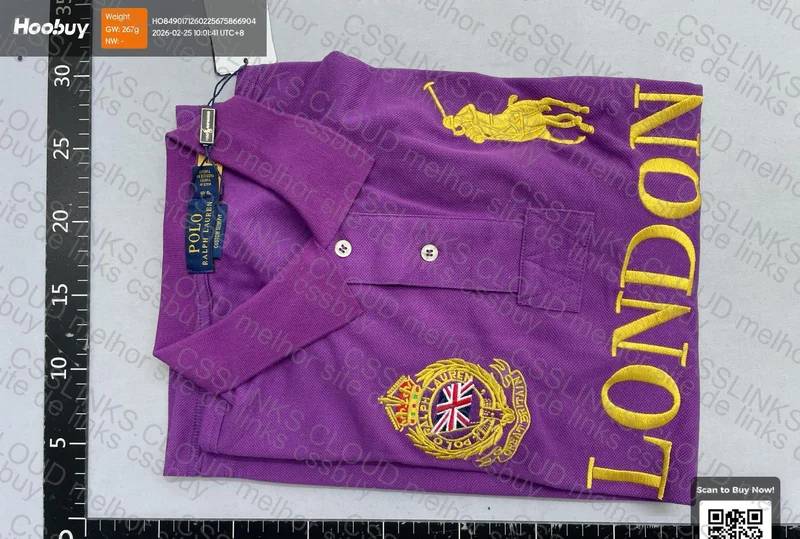 Camiseta Polo RL london. Ta gl isso?? 4