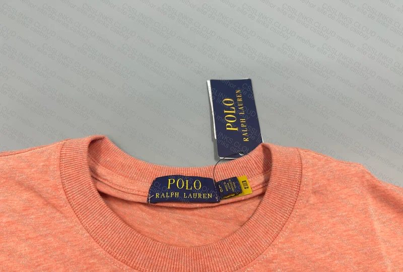 RL Polo T-Shirt (Salmon)