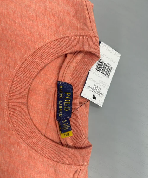RL Polo T-Shirt (Salmon) 2