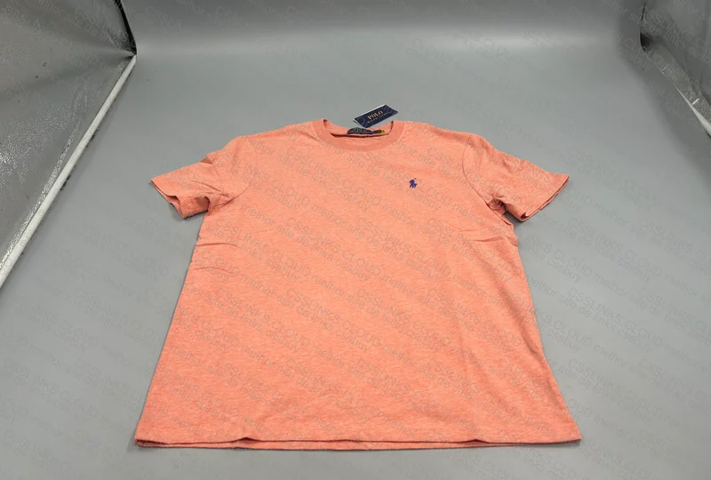 RL Polo T-Shirt (Salmon) 3