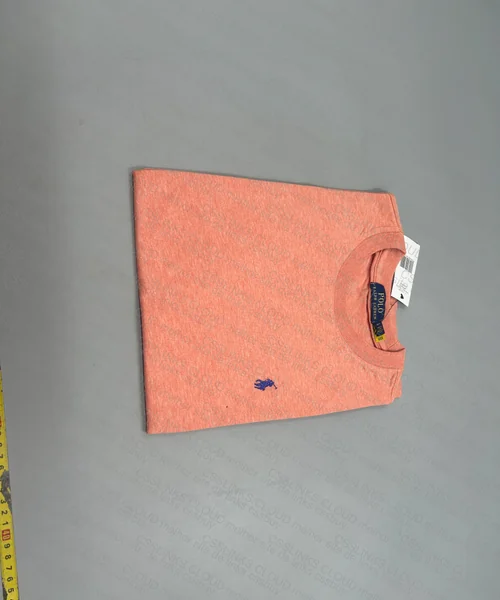 RL Polo T-Shirt (Salmon) 4