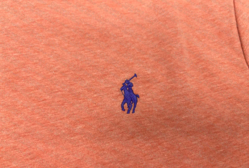 RL Polo T-Shirt (Salmon) 5