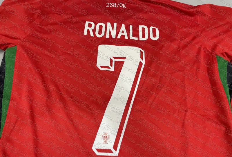 Portugal CR7 T-Shirt 8