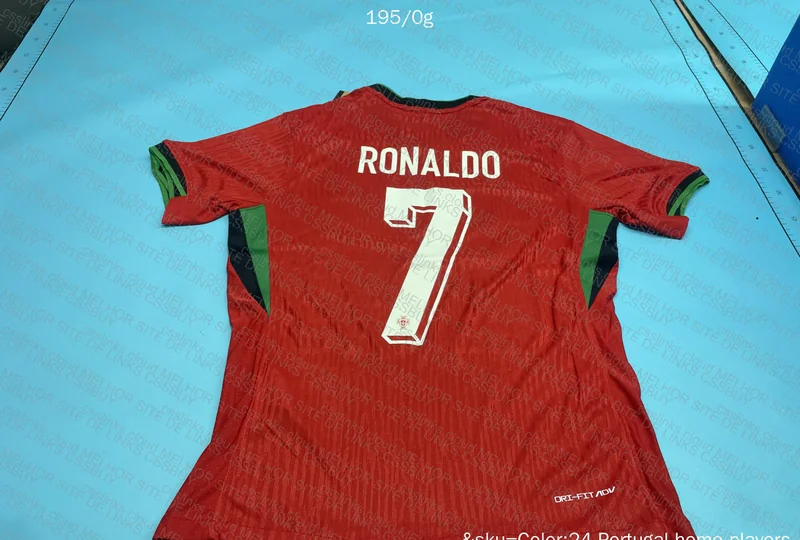 Portugal CR7 T-Shirt 4