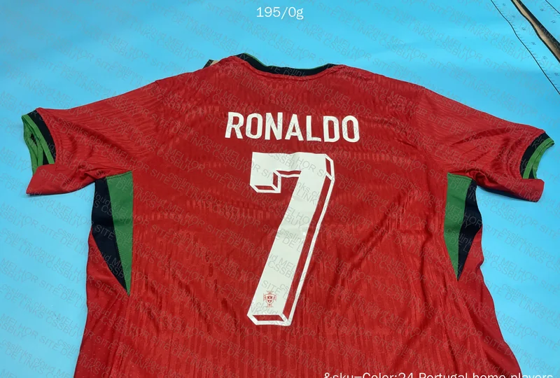 Portugal CR7 T-Shirt 5