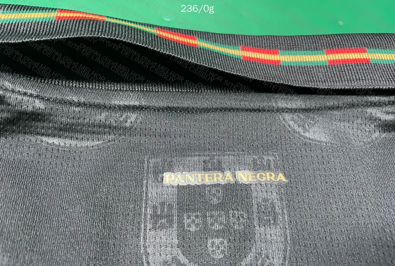 Portugal Special Eusébio T-Shirt 10