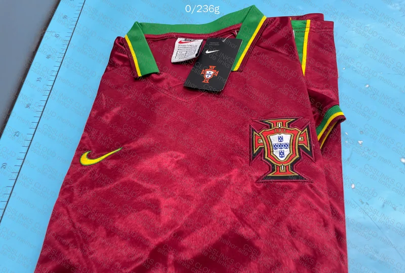 Portugal Retro 1998 T-Shirt 2
