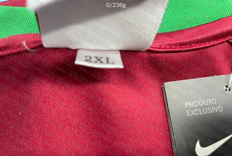 Portugal Retro 1998 T-Shirt 4