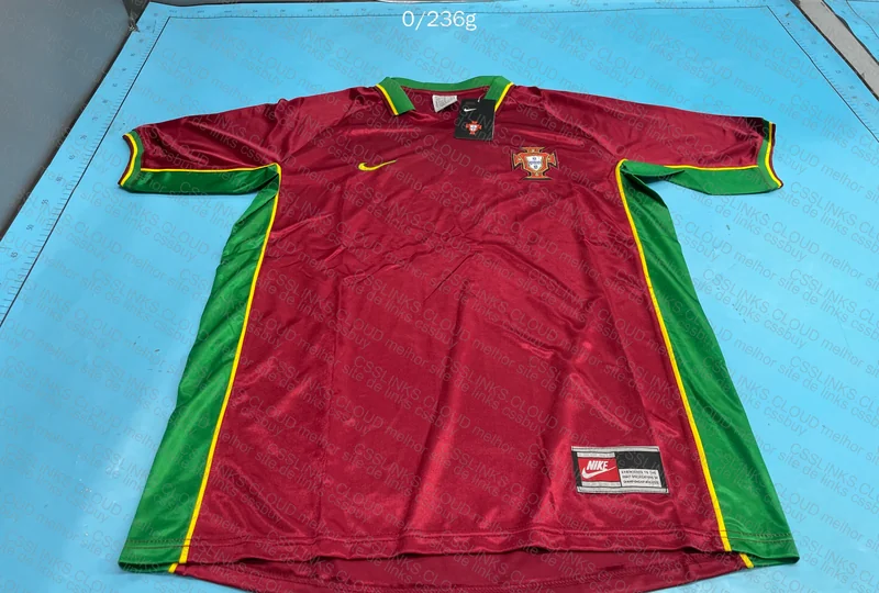Portugal Retro 1998 T-Shirt 5