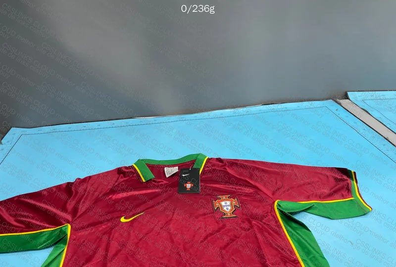 Portugal Retro 1998 T-Shirt 6