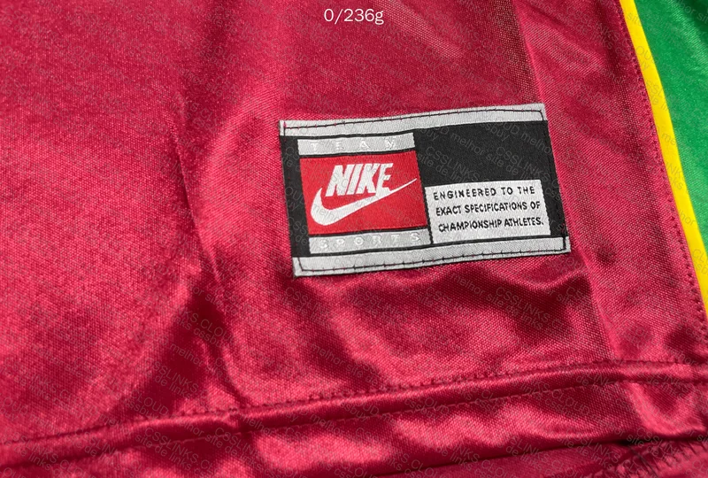 Portugal Retro 1998 T-Shirt 7