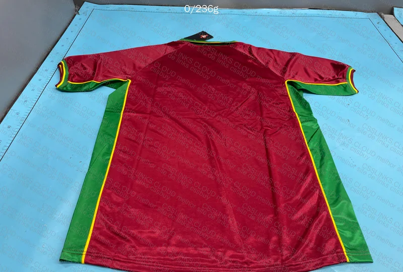 Portugal Retro 1998 T-Shirt 8