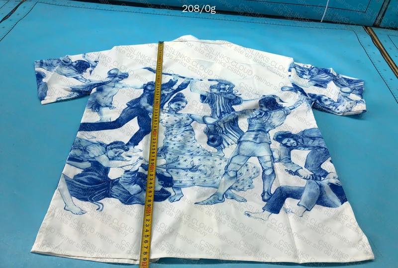 Prada T-Shirt with Measurements 2
