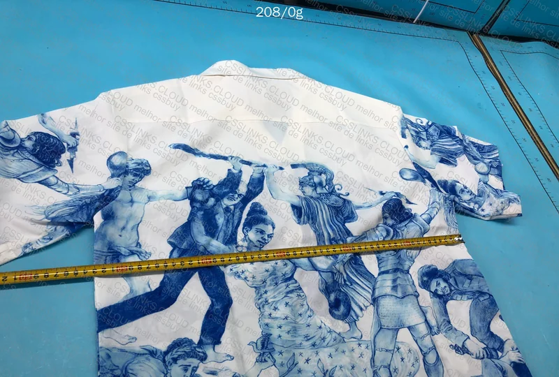 Prada T-Shirt with Measurements 3