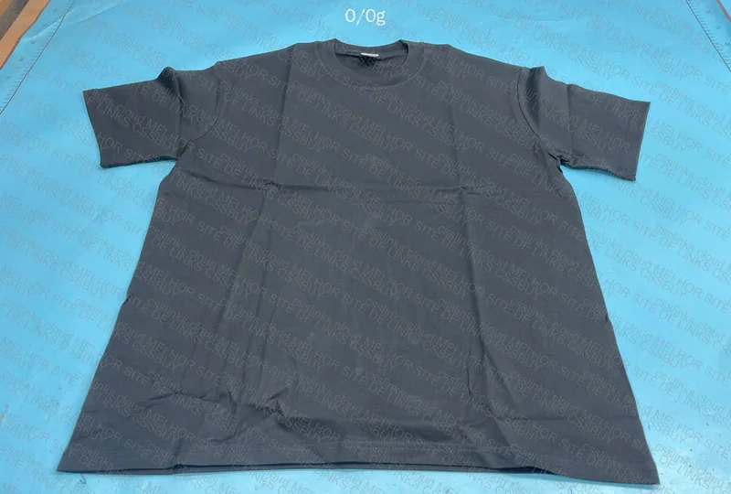 Black 100% Cotton T-Shirt