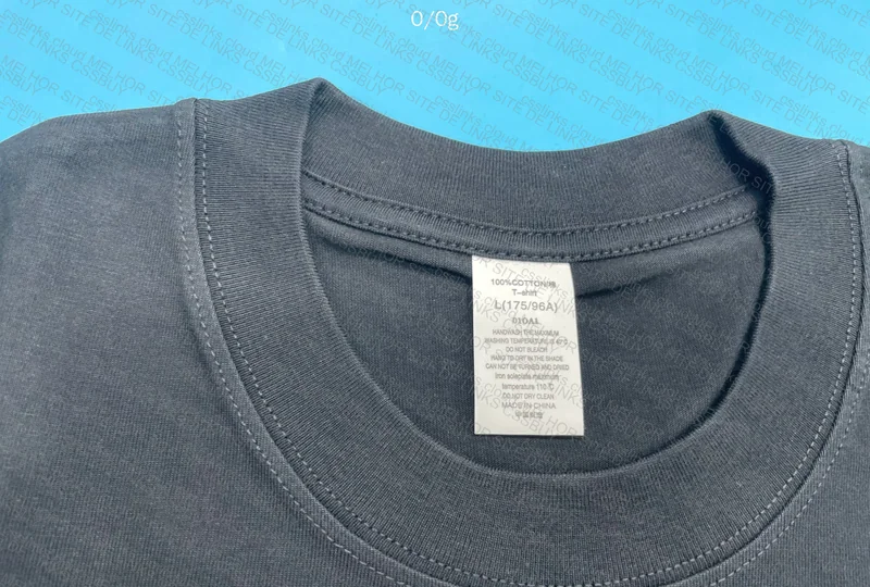 Black 100% Cotton T-Shirt 2