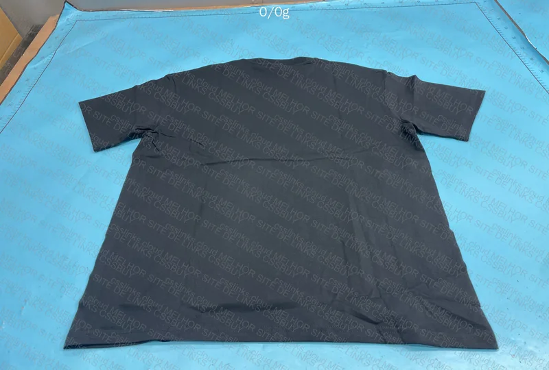 Black 100% Cotton T-Shirt 3