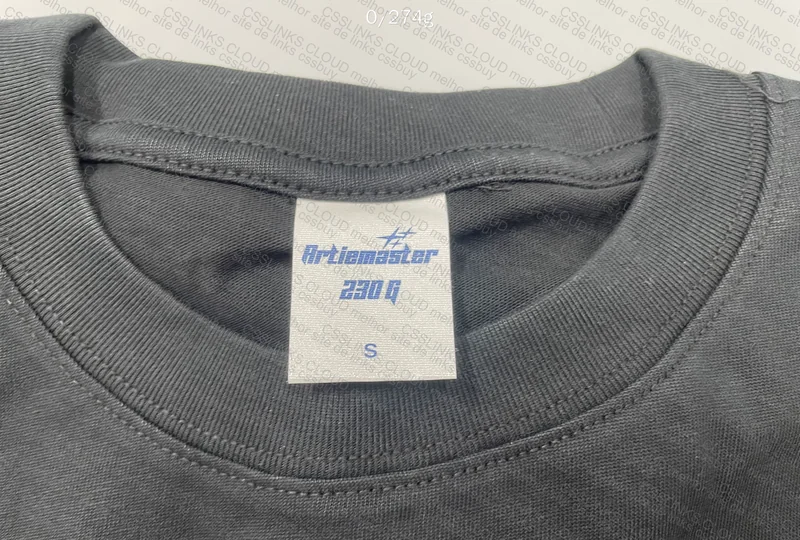 Black Artie T-Shirt - 250g