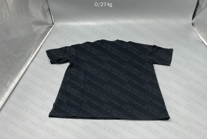 Black Artie T-Shirt - 250g 6