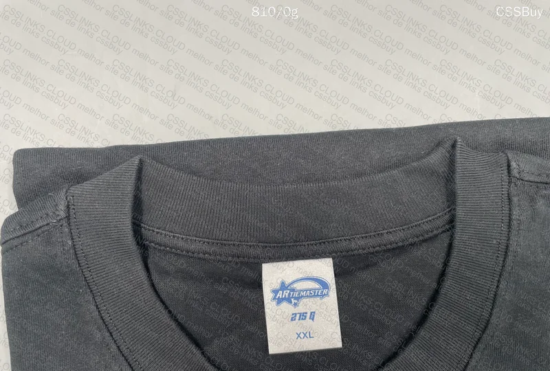 Black ArtieMaster T-Shirt 295g 7