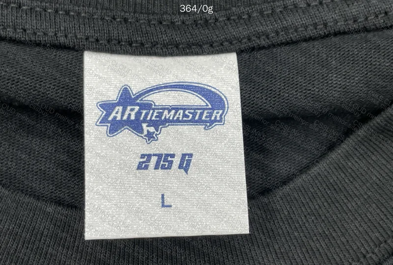 Black ArtieMaster T-Shirt (Looks Faded) 3