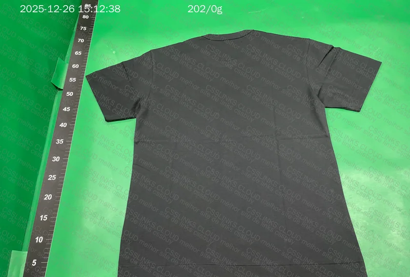 Black CDG T-Shirt