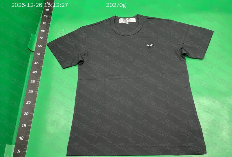 Black CDG T-Shirt 2