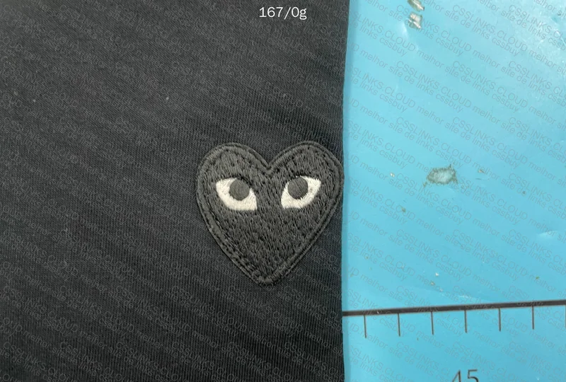 Black CDG T-Shirt 23¥ 2