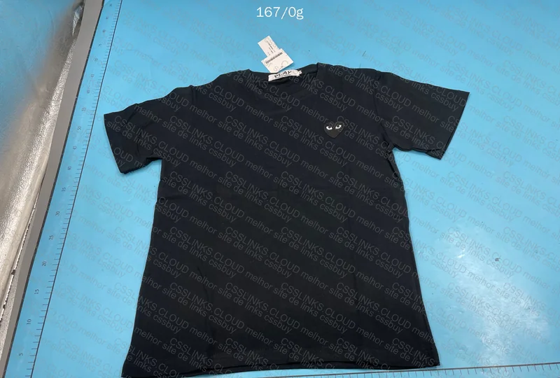 Black CDG T-Shirt 23¥ 3