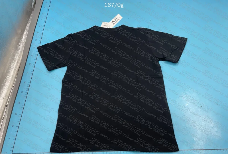 Black CDG T-Shirt 23¥ 4
