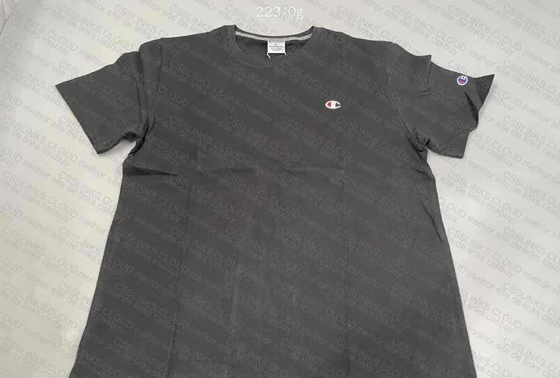 Black Champion T-Shirt