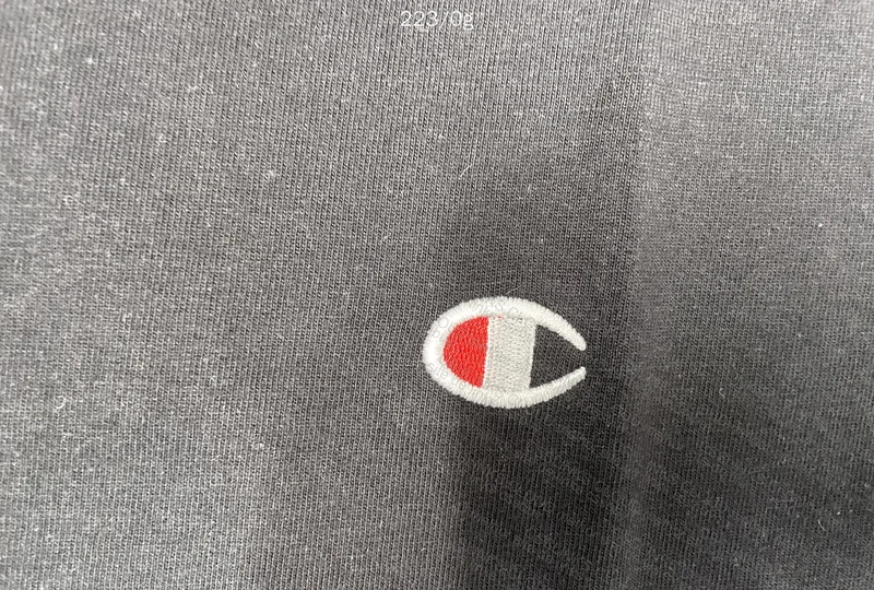 Black Champion T-Shirt 2