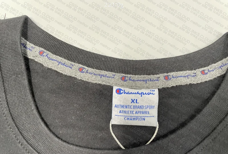 Black Champion T-Shirt 3