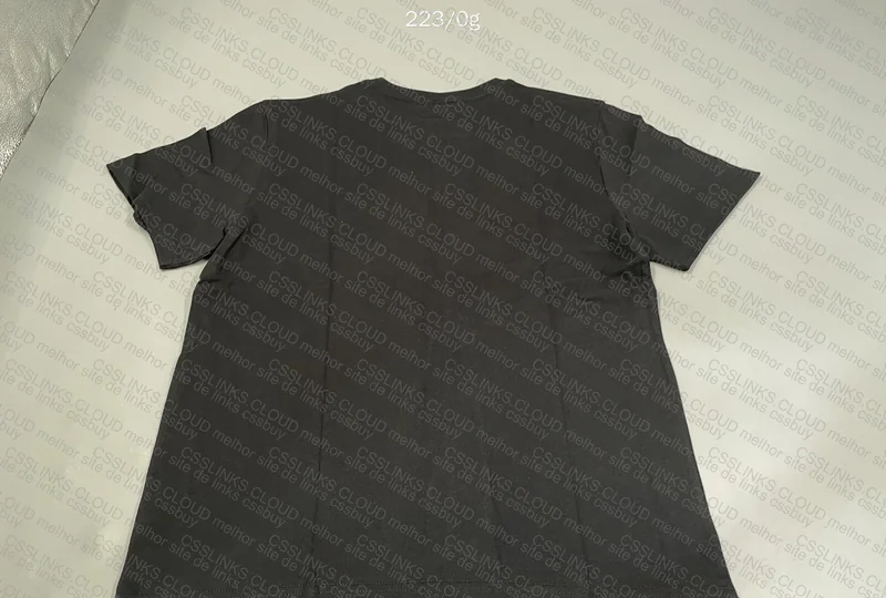 Black Champion T-Shirt 4