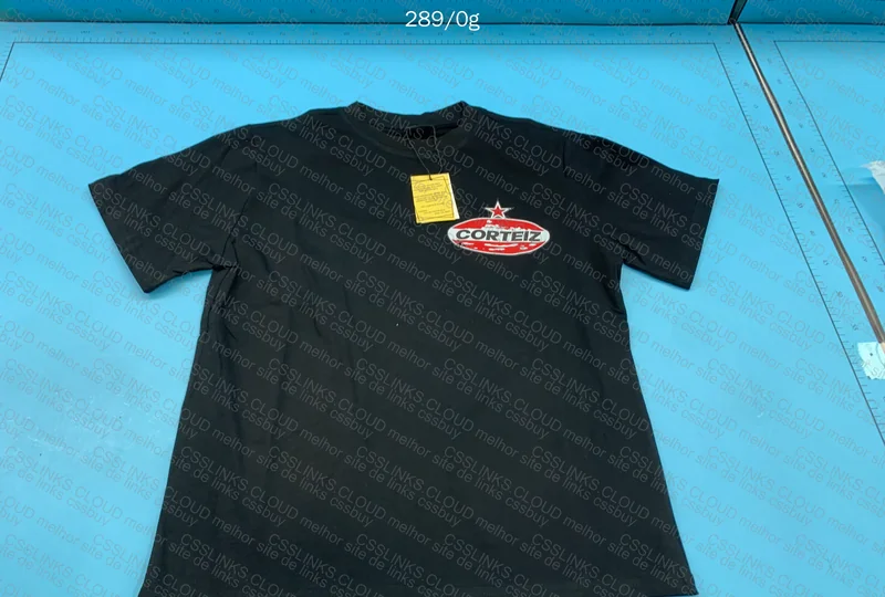 Black Corteiz T-Shirt
