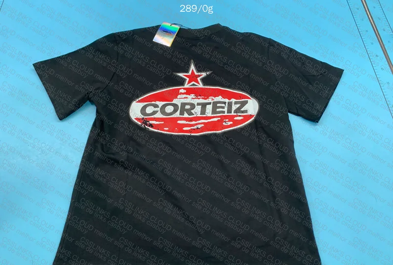 Black Corteiz T-Shirt 2