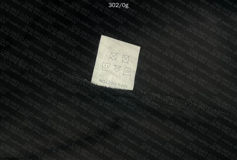 Black Corteiz T-Shirt (with Measurements) 3