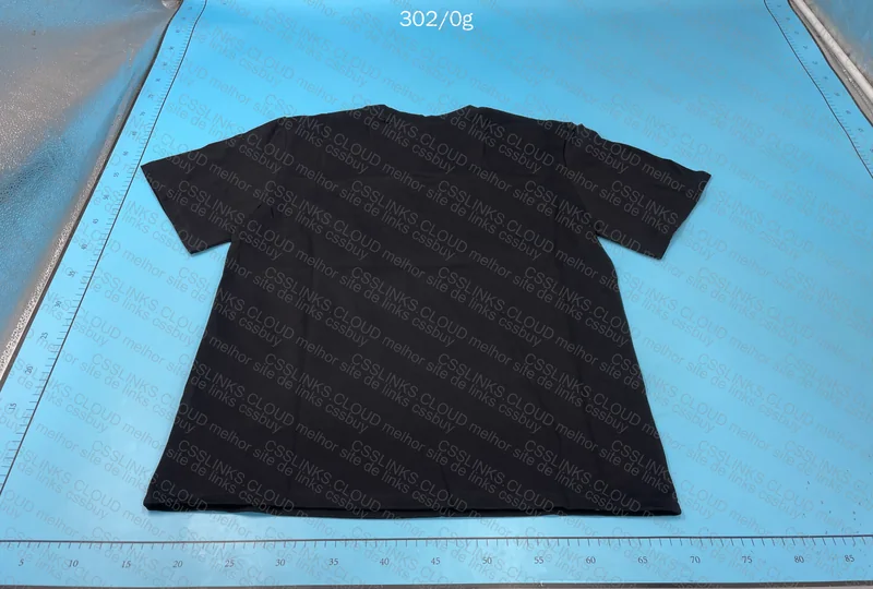 Black Corteiz T-Shirt (with Measurements) 6