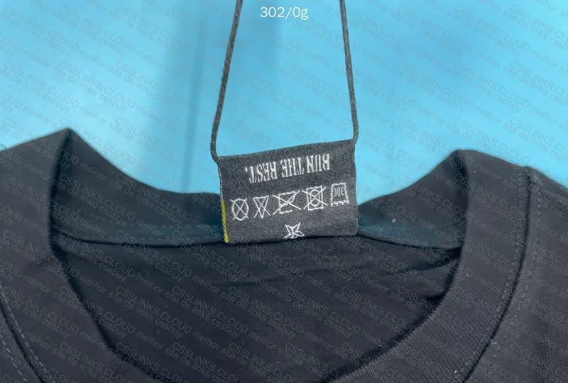 Black Corteiz T-Shirt (with Measurements) 7