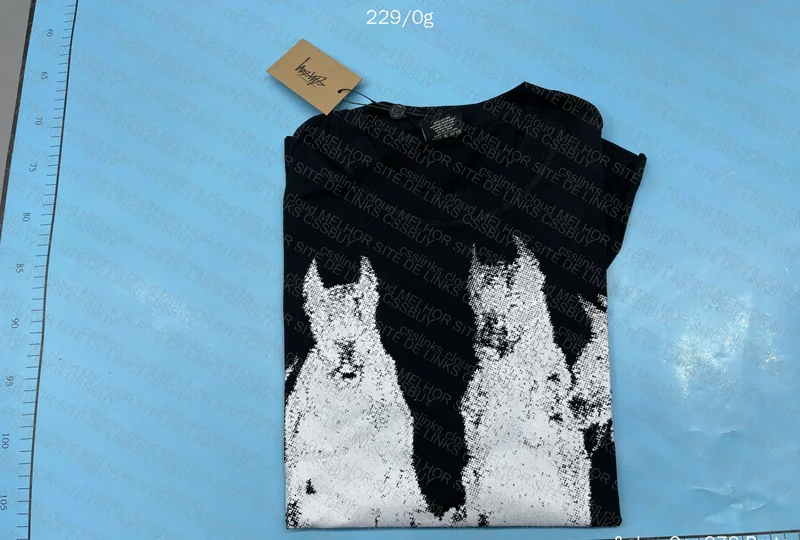Black Doberman Stussy T-Shirt