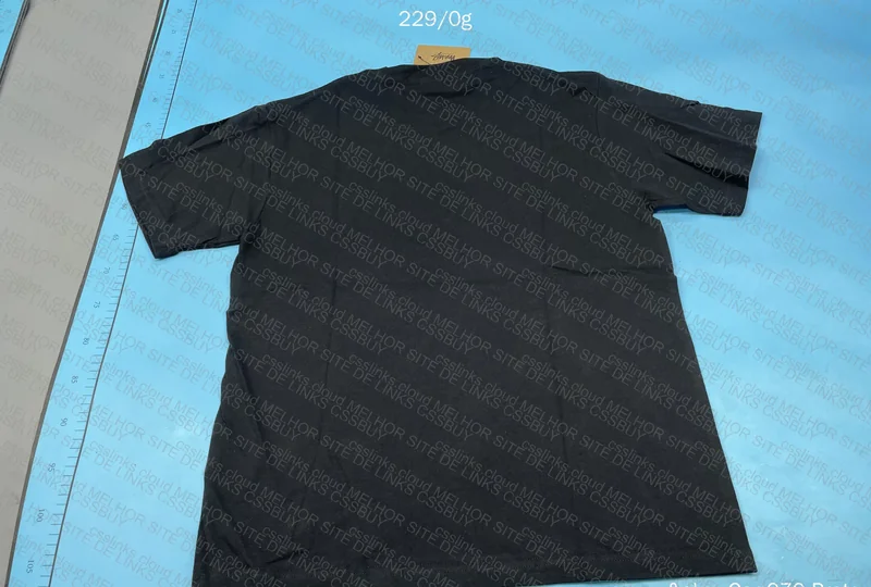 Black Doberman Stussy T-Shirt 3