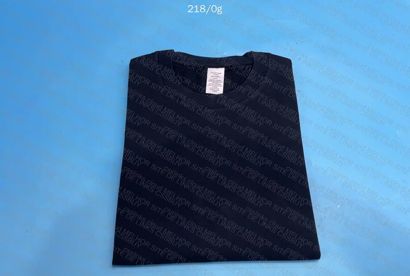 Basic Plain Black T-Shirt
