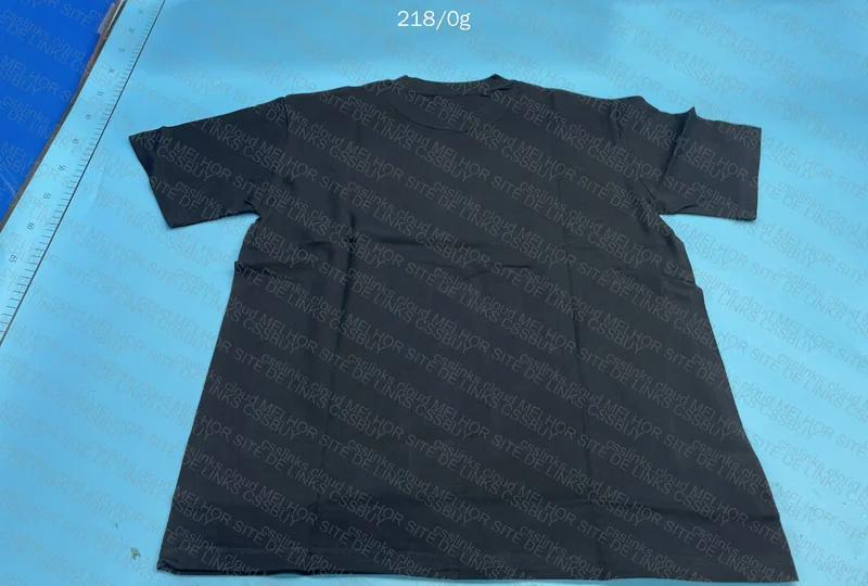 Basic Plain Black T-Shirt 2
