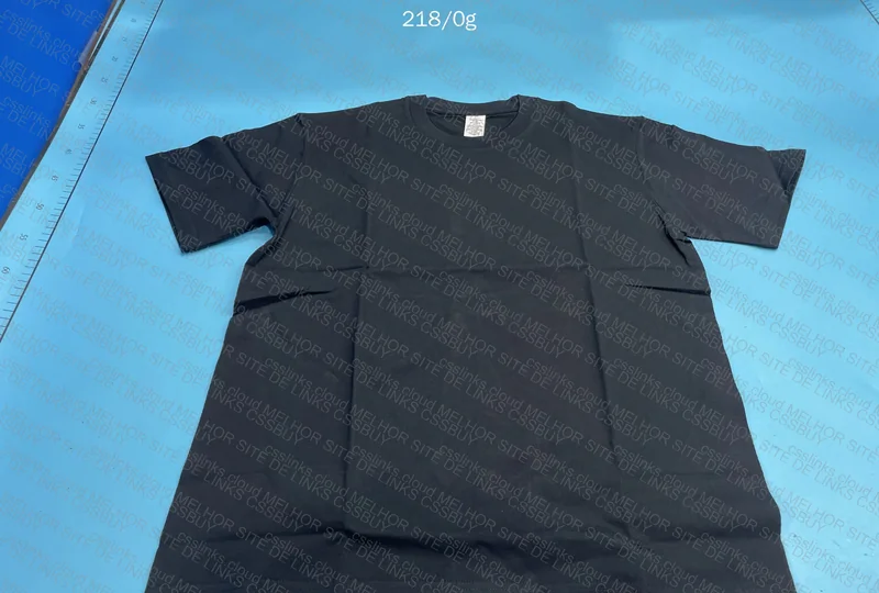 Basic Plain Black T-Shirt 3