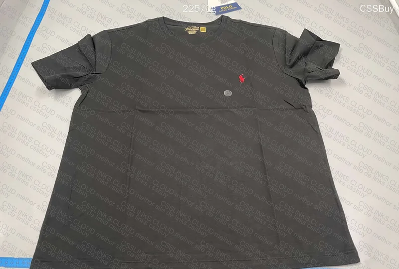 Ralph Lauren Black T-shirt 1:1