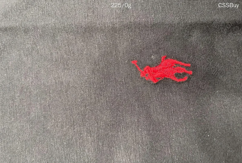 Ralph Lauren Black T-shirt 1:1 2