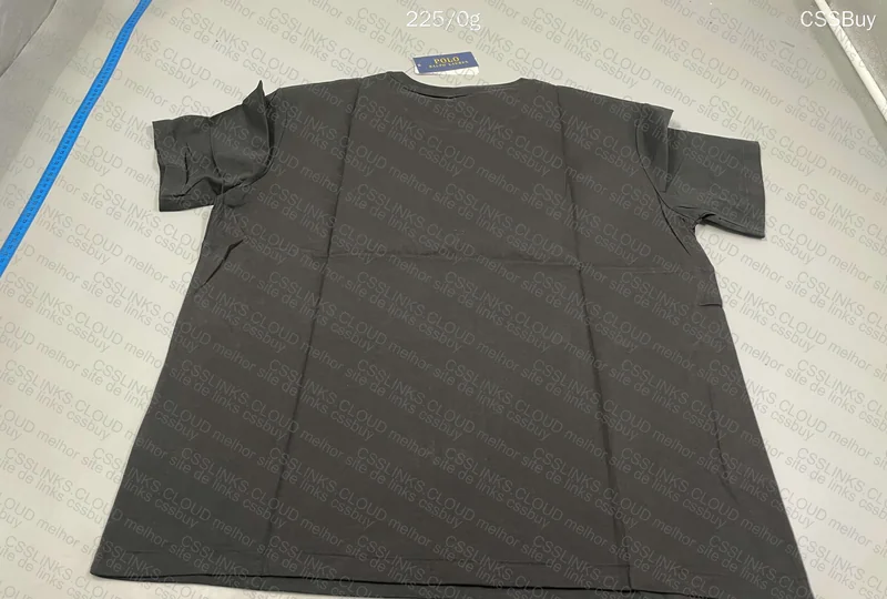 Ralph Lauren Black T-shirt 1:1 3