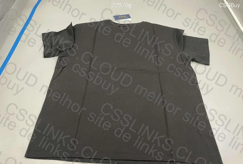 Ralph Lauren Black T-shirt 1:1 4