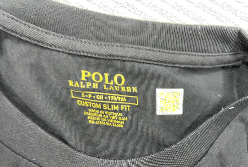 Ralph Lauren Black T-shirt 4
