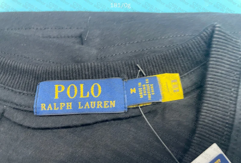 Black Ralph Lauren T-shirt 2
